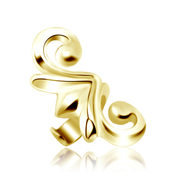 Gold Plated Beautiful Design Ear Cuff EC-538-GP